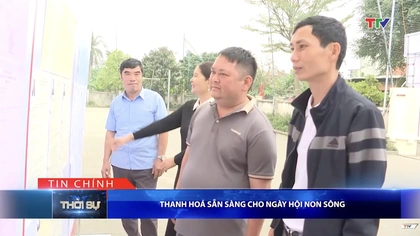 Bản tin Thời sự tối 13/3/2026:&nbsp;Thanh Hóa sẵn sàng cho ngày hội non sông